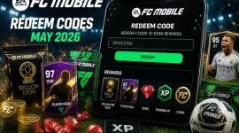 Daftar Kode Redeem FC Mobile Terbaru 5 Mei 2026: Amankan Ballon d'Or Pack dan Ribuan Gems!