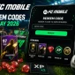 Daftar Kode Redeem FC Mobile Terbaru 5 Mei 2026: Amankan Ballon d'Or Pack dan Ribuan Gems!