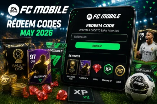 Daftar Kode Redeem FC Mobile Terbaru 5 Mei 2026: Amankan Ballon d'Or Pack dan Ribuan Gems!