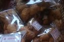 Kue bolu tradisional Kue Berkah favorit masyarakat Sungai Penuh dan Kerinci. ( Foto ist)
