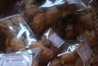Kue bolu tradisional Kue Berkah favorit masyarakat Sungai Penuh dan Kerinci. ( Foto ist)