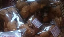 Kue bolu tradisional Kue Berkah favorit masyarakat Sungai Penuh dan Kerinci. ( Foto ist)