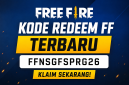 Ilustrasi kode redeem Free Fire terbaru yang Garena