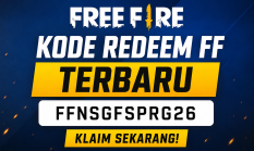 Kode Redeem FF 10 Mei 2026 Banjir Hadiah Gratis