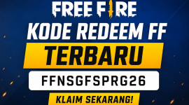 Ilustrasi kode redeem Free Fire terbaru yang Garena
