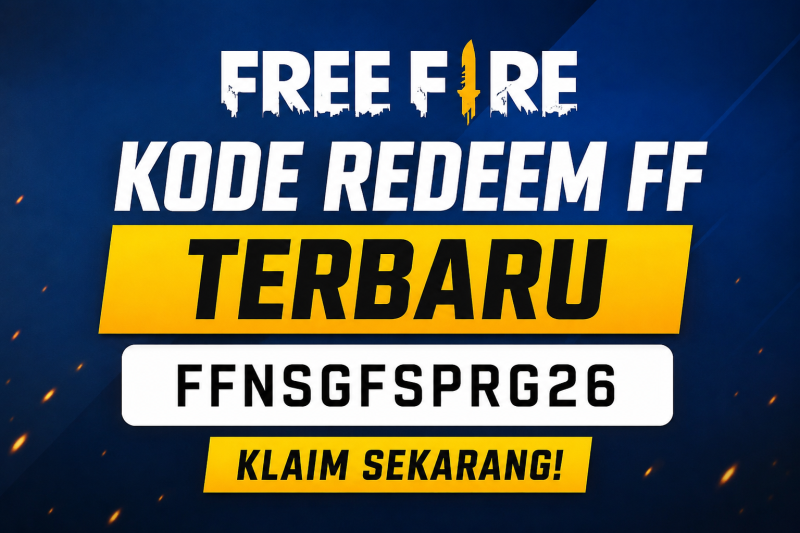 Ilustrasi kode redeem Free Fire terbaru yang Garena