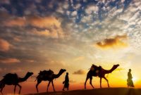 Ilustrasi kisah sahabat menyembelih unta tamu Rasulullah SAW. Foto: (Thinkstock)