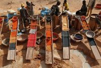 Foto: Tambang emas di Afrika/Reuters