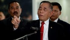 Menteri Pertahanan Ryamizard Ryacudu ( Foto ANTARA)