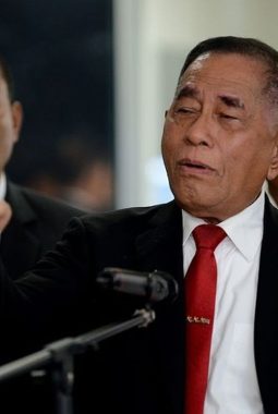 Mantan Menhan RI Ryamizard Ryacudu Wafat di RSPAD