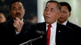 Menteri Pertahanan Ryamizard Ryacudu ( Foto ANTARA)