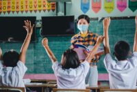 Ilustrasi siswa sedang belajar di kelas.(Dok: Pintek)