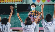 Ilustrasi siswa sedang belajar di kelas.(Dok: Pintek)