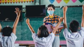 Ilustrasi siswa sedang belajar di kelas.(Dok: Pintek)