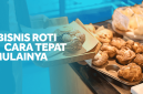 Beragam roti kekinian dengan isian daging, sayuran, dan topping modern yang cocok dijadikan peluang usaha.