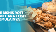 Beragam roti kekinian dengan isian daging, sayuran, dan topping modern yang cocok dijadikan peluang usaha.