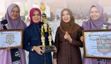 Perempuan Kerinci menghadiri dan berpartisipasi dalam Peringatan Hari Kartini ke-148 di Jambi.