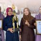 Perempuan Kerinci menghadiri dan berpartisipasi dalam Peringatan Hari Kartini ke-148 di Jambi.