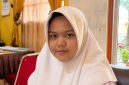 Assyifa Rahma Fiandra disambut Rektor ITB usai lolos SNBP 2026 Teknik Geologi. Foto Nasrul Koto PSU)