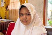 Assyifa Rahma Fiandra disambut Rektor ITB usai lolos SNBP 2026 Teknik Geologi. Foto Nasrul Koto PSU)