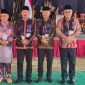 Wali Kota Sungai Penuh Alfin menghadiri Kenduri Sko Kerinci yang menegaskan nilai budaya lokal dalam konteks identitas budaya global. ( foto Humas)