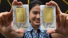 Harga emas Antam tetap stabil pada 3 Mei 2026, dengan harga 1 gram di level Rp2.796.000.