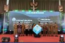 Sekda Sungai Penuh, Alpian, menghadiri Closing Meeting Program BioCF-ISFL di Swiss-Belhotel Jambi, Senin (4/5).