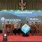 Sekda Sungai Penuh, Alpian, menghadiri Closing Meeting Program BioCF-ISFL di Swiss-Belhotel Jambi, Senin (4/5).