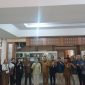 Wali Kota Alfin menerima kunjungan DPD RI dan OJK bahas pengembangan UMKM di Sungai Penuh, Selasa (5/5).