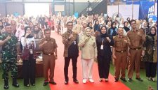 Asisten II Setda Kota Sungai Penuh menghadiri PKU Akbar PNM Mekaar di DEJ Convention Hall, Selasa (05/05/2026), untuk mendorong penguatan UMKM.