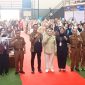 Asisten II Setda Kota Sungai Penuh menghadiri PKU Akbar PNM Mekaar di DEJ Convention Hall, Selasa (05/05/2026), untuk mendorong penguatan UMKM.