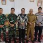 Wako Alfin sambut Danrem 042 perkuat pembangunan dan ketahanan pangan.