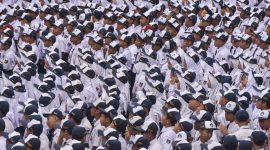 Ilustrasi siswa SMP. (ANTARA FOTO/Adeng Bustomi)