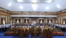 Sekda Sungai Penuh membuka kegiatan PKTBT 2026 bagi peserta Latsar CPNS Formasi 2024.