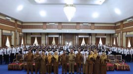 Sekda Sungai Penuh membuka kegiatan PKTBT 2026 bagi peserta Latsar CPNS Formasi 2024.
