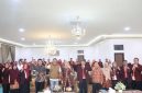 Wali Kota Alfin menghadiri Musda VI PPNI Sungai Penuh, Kamis (14/5/2026)