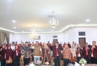 Wali Kota Alfin menghadiri Musda VI PPNI Sungai Penuh, Kamis (14/5/2026)