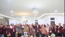 Wali Kota Alfin menghadiri Musda VI PPNI Sungai Penuh, Kamis (14/5/2026)