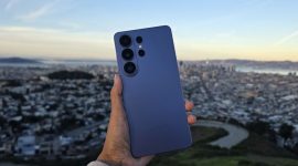 Samsung Galaxy S26 Ultra dirilis di San Francisco, California, Amerika Serikat, Rabu (25/2/2026). (Dok. KOMPAS.com/Lely Maulida)