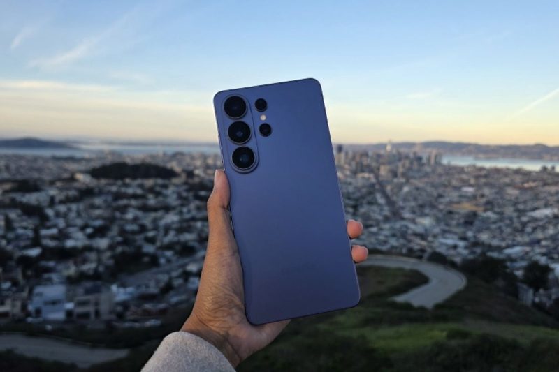 Samsung Galaxy S26 Ultra dirilis di San Francisco, California, Amerika Serikat, Rabu (25/2/2026). (Dok. KOMPAS.com/Lely Maulida)