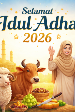 Ucapan Idul Adha 2026 Penuh Doa Bermakna