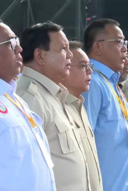 Prabowo Hadiri May Day 2026, Buruh Sampaikan Tuntutan