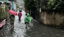 Ilustrasi banjir Jakarta Sumber : VIVA