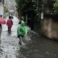 Ilustrasi banjir Jakarta Sumber : VIVA