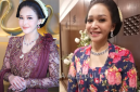 Bukan cuma mewah, safir dan rubi yang dikenakan Maia Estianty di pernikahan Al dan El menyimpan simbol dan nilai miliaran rupiah. (dok. Maia Estianty)