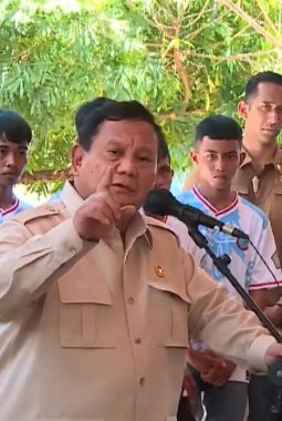 Prabowo Jadi Presiden Kedua Kunjungi Miangas Talaud Sulut