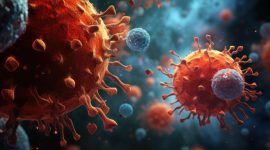 Ilustrasi virus ebola. (Freepik/rorozoa)
