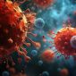 Ilustrasi virus ebola. (Freepik/rorozoa)