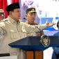 Presiden RI Prabowo Subianto saat meresmikan Museum Marsinah di Nganjuk, Jawa Timur, Sabtu (16/5/2026). (Dok. Setpres)