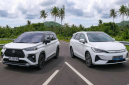 Toyota Veloz Hybrid dan BYD M6 bersaing di segmen mobil keluarga elektrifikasi dengan teknologi berbeda